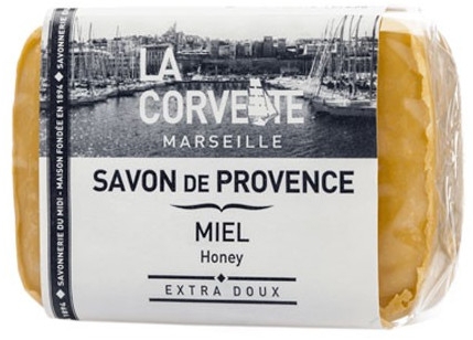 Прованське мило "Мед" - La Corvette Provence Soap Honey