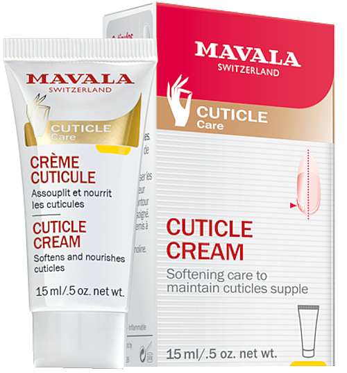 Крем для кутикулы - Mavala Cuticle Cream