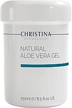 Натуральний гель алое вера - Christina Natural Aloe Vera Gel — фото N1