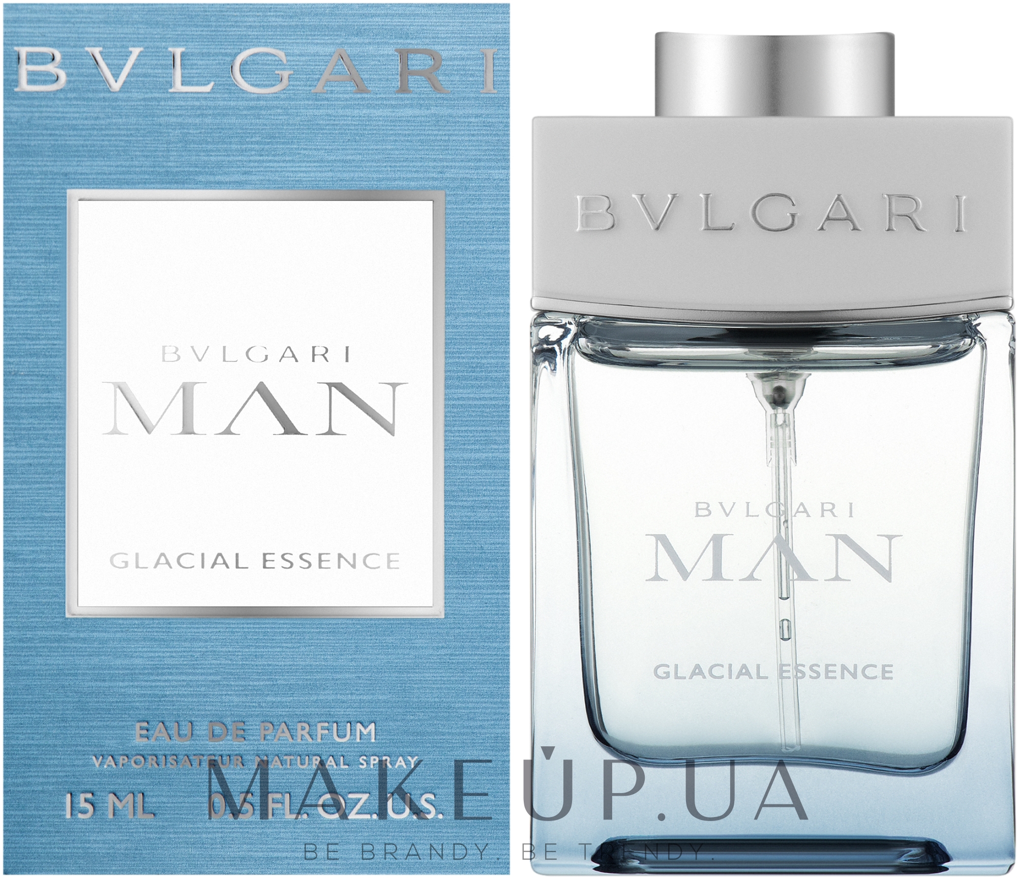 Bvlgari Man Glacial Essence - Парфюмированная вода (мини) — фото 15ml