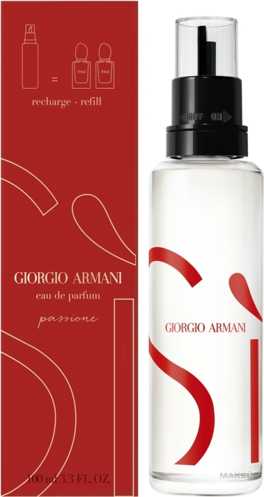 Giorgio Armani Si Passione - Парфумована вода (змінний блок) — фото 100ml