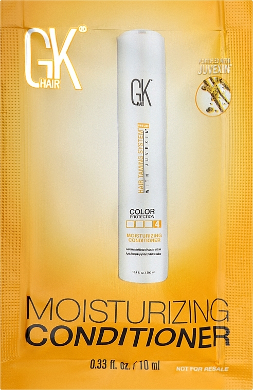 Зволожуючий кондиціонер - GKhair Moisturizing Conditioner (міні) — фото N1