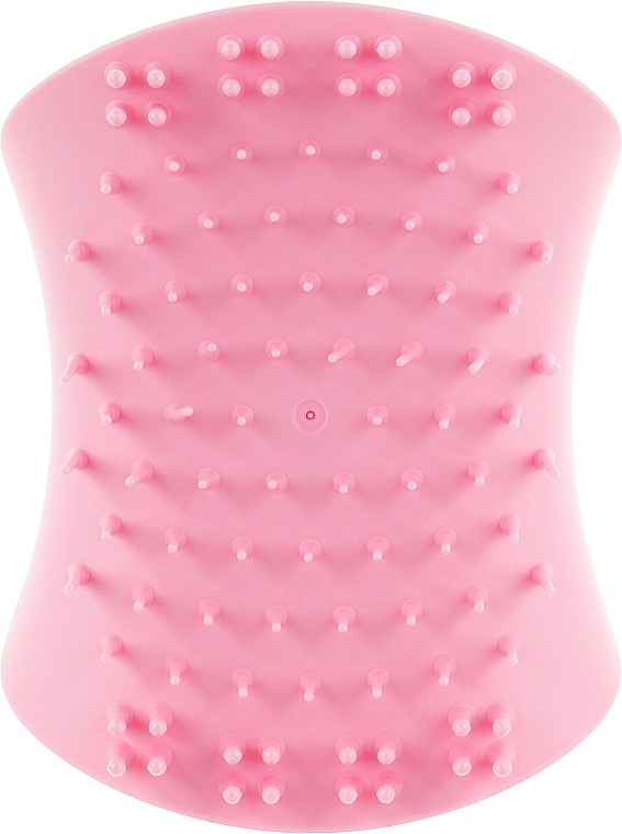 Щітка для масажу голови - Tangle Teezer The Scalp Exfoliator & Massager Pretty Pink — фото N1