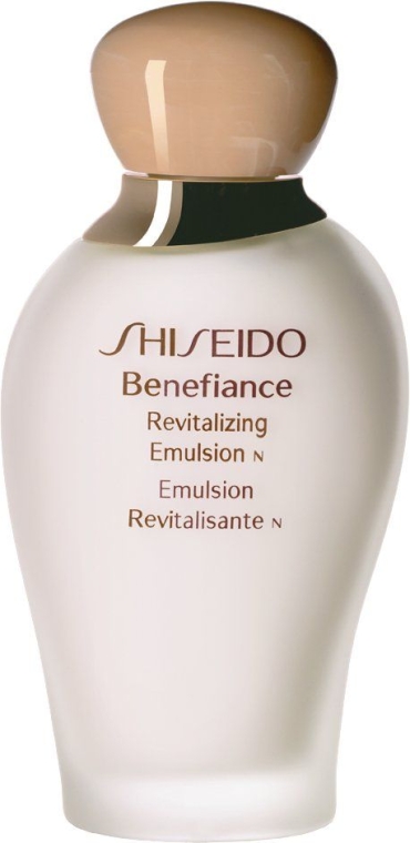 Восстанавливающая ночная эмульсия для лица - Shiseido Benefiance Revitalizing Emulsion