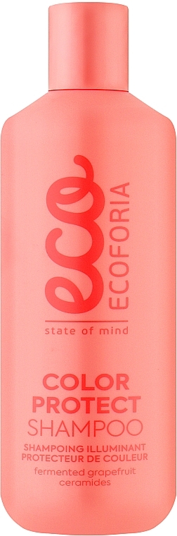 Шампунь для фарбованого волосся - Ecoforia Hair Euphoria Color Protect Shampoo — фото N1