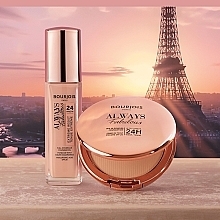 Пудра для лица - Bourjois Paris Always Fabulous SPF 20 Powder Foundation — фото N10