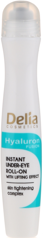 Гель-крем для шкіри навколо очей - Delia Lifting Roll-On 3D Hyaluron Gel — фото N3