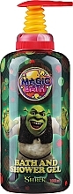 Гель для ванни та душу - EP Line Magic Bath Shrek Bath & Shower Gel — фото N5