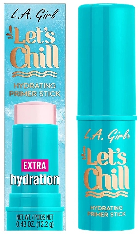 Праймер-стік для обличчя - L.A. Girl Let's Chill Hydrating Primer Stick — фото N1