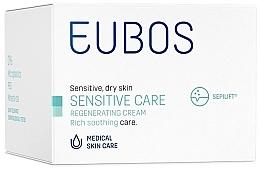 Парфумерія, косметика Відновлювальний нічний крем для чутливоої шкіри - Eubos Med Sensitive Care Skin Regenerating Night Cream