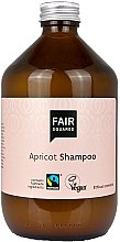 Шампунь для волосся - Fair Squared Apricot Shampoo — фото N1