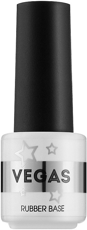 Каучуковая база для гель-лака - Vegas Nail Lacquer Rubber Base  — фото N1