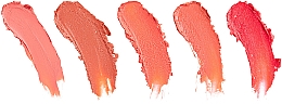 Набір з 5 помад для губ - Revolution Pro Lipstick Collection Corals — фото N4