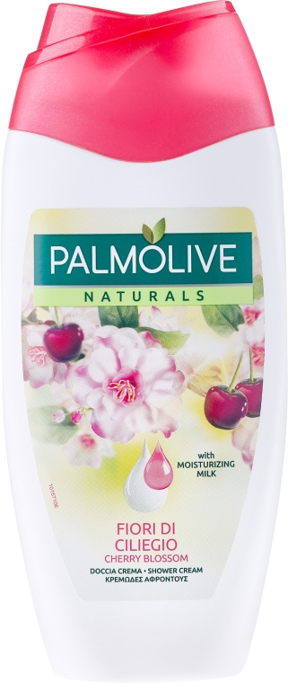 Гель для душу "Вишневий цвіт" - Palmolive Naturel Cherry Blossom Shower Gel