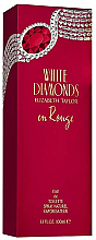 Elizabeth Taylor White Diamonds En Rouge - Туалетная вода — фото N2
