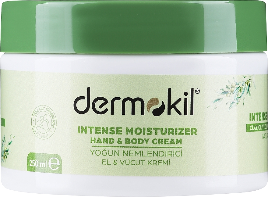Крем для рук и тела с маслом оливы - Dermokil Hand & Body Cream With Olive Oil — фото N4