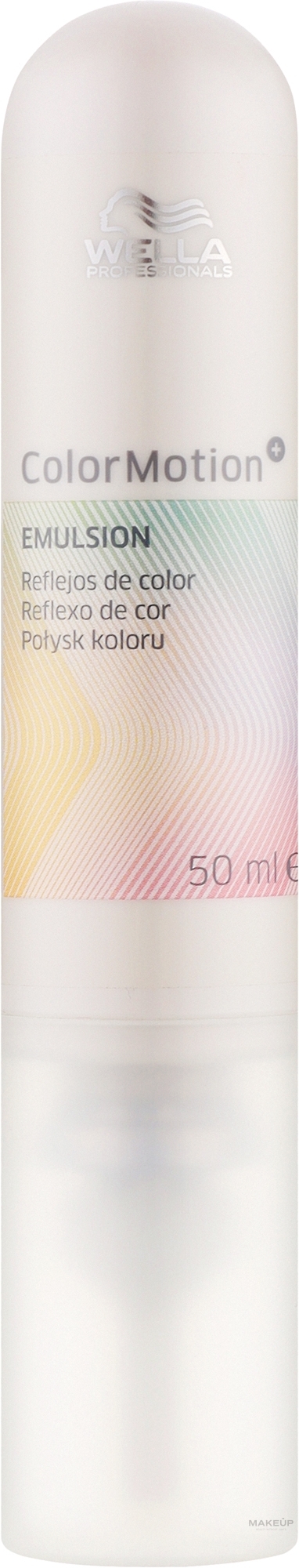 Эмульсия для волос - Wella Professionals Color Motion+ Color Reflection Emulsion — фото 50ml