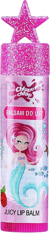 Бальзам для губ "Juicy Lip Balm", малина - Chlapu Chlap Raspberry — фото N1