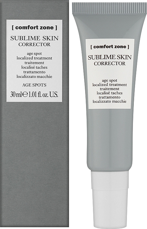 Коректор для обличчя - Comfort Zone Sublime Skin Corrector Age Spot Localized Treatment — фото N2