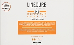 Ампулы для восстановления волос - Hipertin Linecure Multivitamin Complex — фото N1