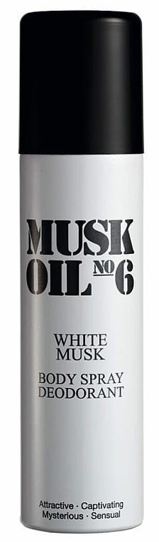 Gosh Muck Oil No.6 White Musk - Дезодорант-спрей