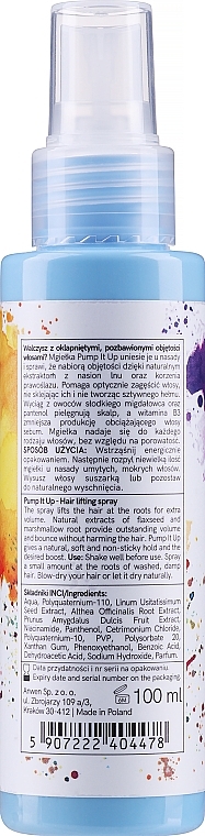 Спрей для об'єму волосся - Anwen Pump It Up — фото N2