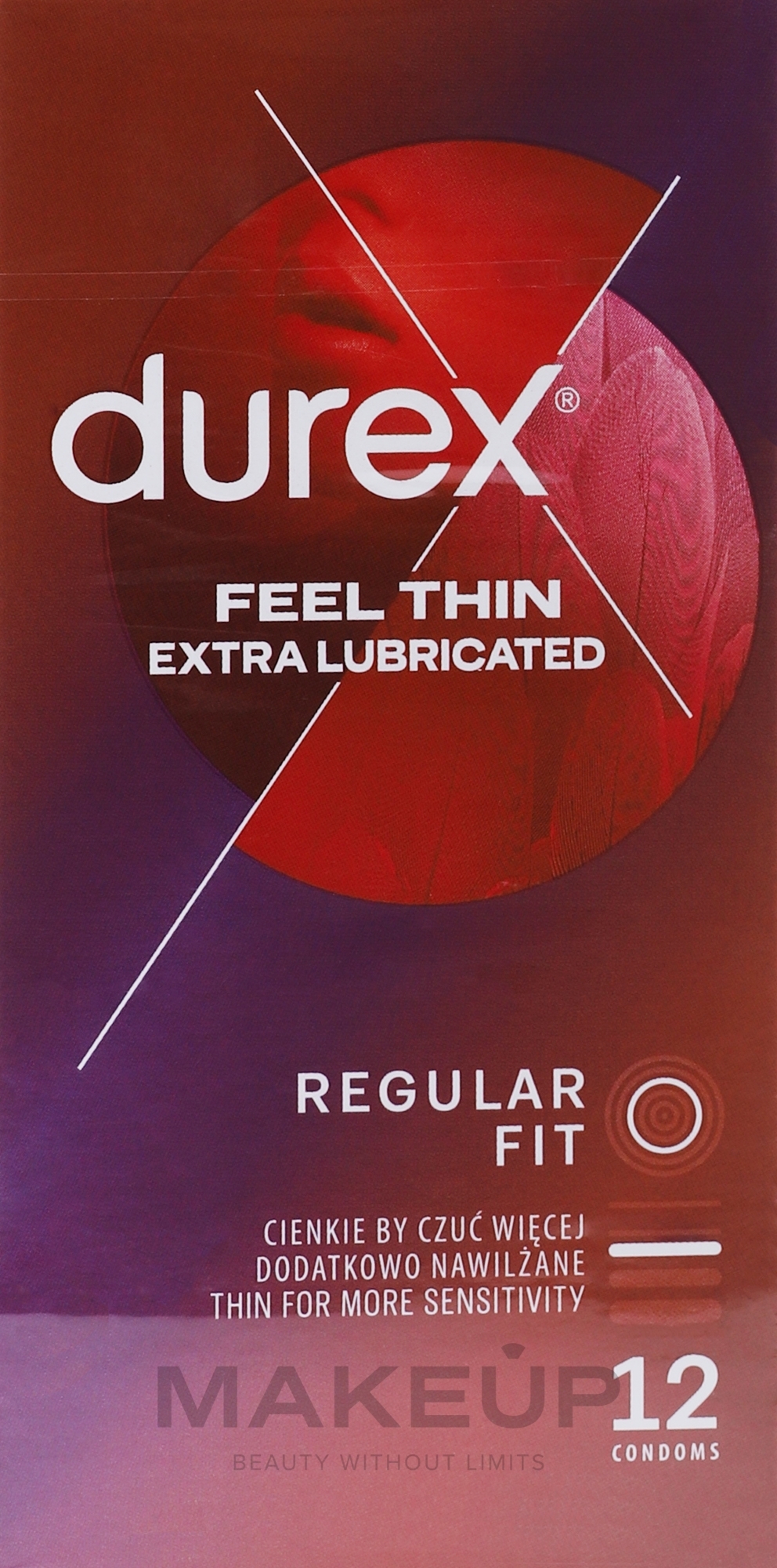 Презервативи, 12 шт. - Durex Fetherlite Elite — фото 12шт
