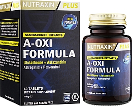 Дієтична добавка A-Oxi Formula - Nutraxin — фото N2