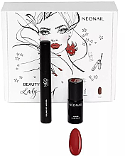 Духи, Парфюмерия, косметика Набор - NeoNail Professional Lady Red (nail/polish/7.2ml + mascara/9ml)