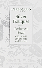 Мило "Срібний букет" - L'Erbolario Soap — фото N2