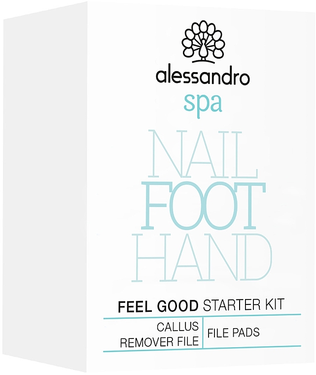 Набір - Alessandro Spa Foot Feel Good Starter Kit — фото N2