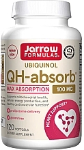 Харчові добавки - Jarrow Formulas Ubiquinol QH-Absorb 100 mg — фото N2