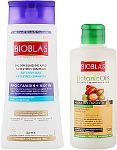 Духи, Парфюмерия, косметика Набор - Bioblas Procyanidin + Biotin (shm/360ml + shm/150ml)