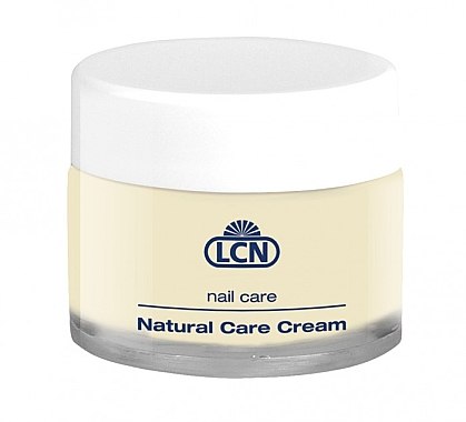 Специальный крем для полировки и запечатывания ногтей - LCN Natural Care Cream