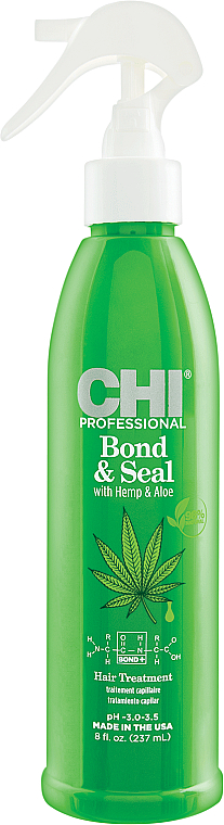 Сыворотка для волос - CHI Bond & Seal With Hemp & Aloe — фото N1