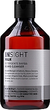 Очищающее средство для бороды - Insight Man Detergente Barba Beard Cleanser — фото N3