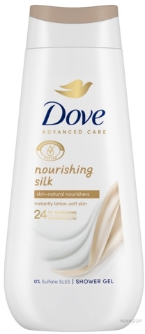 Крем-гель для душу "Ніжний шовк" - Dove — фото 225ml