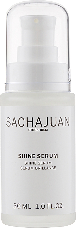 Сироватка для блиску волосся - Sachajuan Shine Serum — фото N1