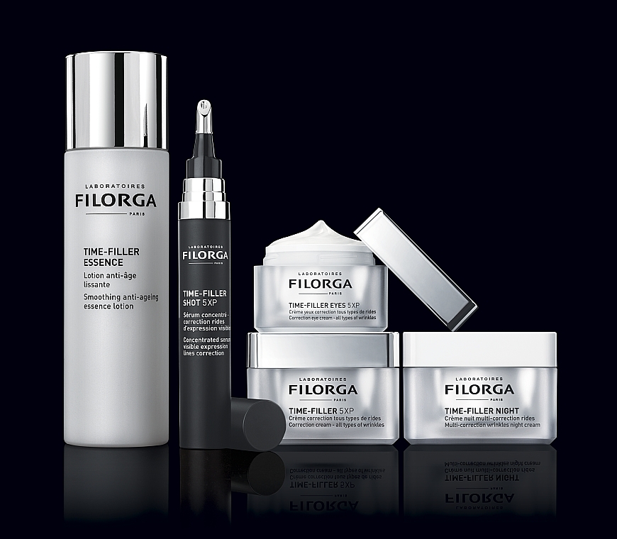 Інтенсивна сироватка для обличчя - Filorga Time-Filler Shot 5XP Concentrated Serum — фото N6