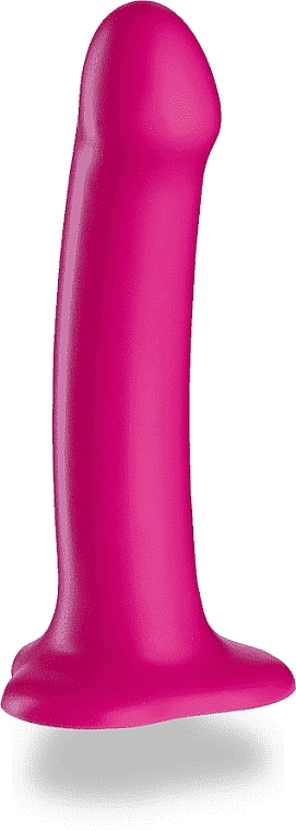 Фаллоимитатор гладкий, розовый - Fun Factory Magnum — фото N1
