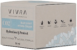 Увлажняющий крем для лица - Vivra Blue Light Hydra Cream — фото N2