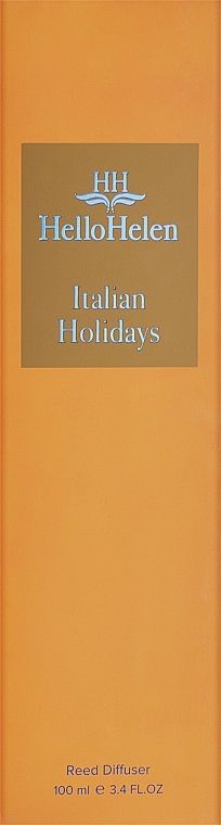 Аромадифузор для дому - HelloHelen Italian Holidays Diffuser — фото N1