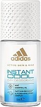 Кульковий дезодорант - Adidas Active Skin & Mind Instant Cool — фото N1