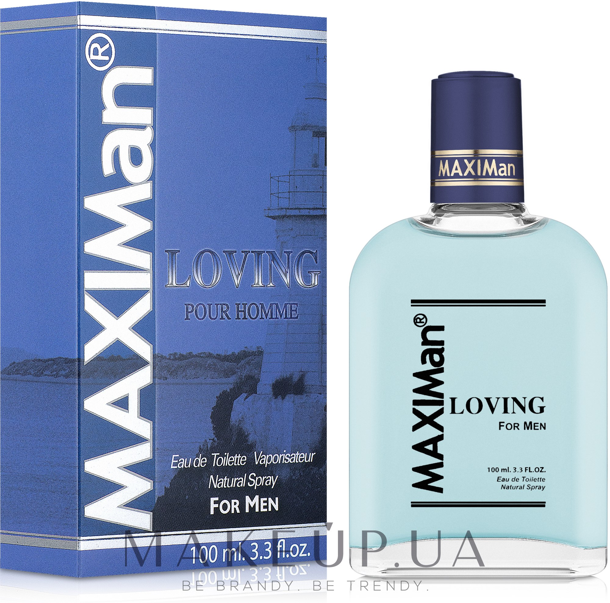 Aroma Parfume Maximan Loving - Туалетная вода — фото 100ml