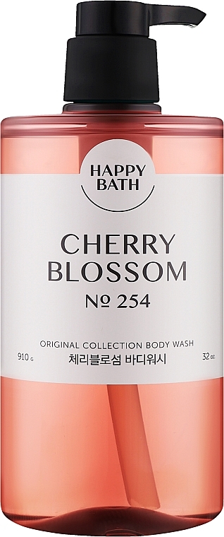 Парфумований гель для душу - Happy Bath Original Collection Cherry Blossom Body Wash — фото N1