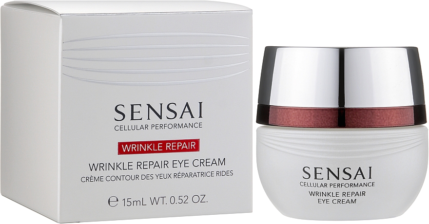 Крем для області навколо очей - Sensai Cellular Performance Wrinkle Repair — фото N2