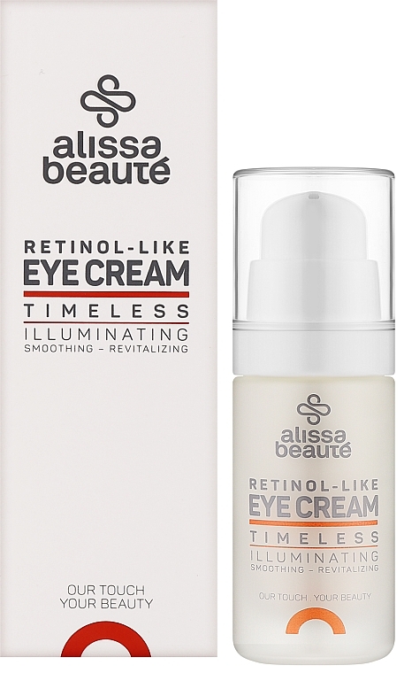 Крем для кожи вокруг глаз с ретинолоподобным эффектом - Alissa Beaute Timeless Retinol-Like Eye Cream — фото N2