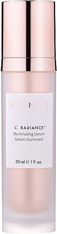 Освітлювальна сироватка для обличчя з вітаміном С - Monat  C. Radiance Illuminating Serum — фото N1