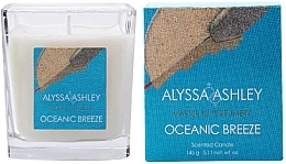 Ароматична свічка - Alyssa Ashley Ocean Breeze Candle — фото N2