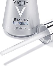 Сироватка для прискореного відновлення молодості шкіри - Vichy Liftactiv Serum 10 Supreme — фото N6